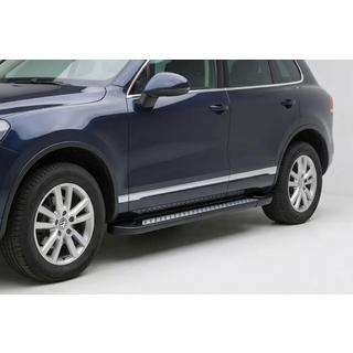 Side steps New Vision Black (2 stuks, aluminium) Volkswagen Touareg 2002–2010 foto 1