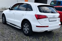Audi Q5 2017–2025 Tayga V2 side steps (2 stuks, aluminium) foto 2