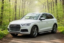 Audi Q5 2017–2025 Tayga V2 side steps (2 stuks, aluminium) foto 1