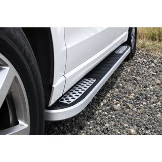 Tayga V2 side steps (2 stuks, aluminium) foto 3