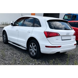 Tayga V2 side steps (2 stuks, aluminium) foto 2
