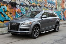Audi Q7 2005–2015 Tayga V2 side steps (2 stuks, aluminium) foto 1
