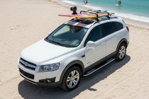 Chevrolet Captiva 2006–2019 Tayga V2 side steps (2 stuks, aluminium) foto 1