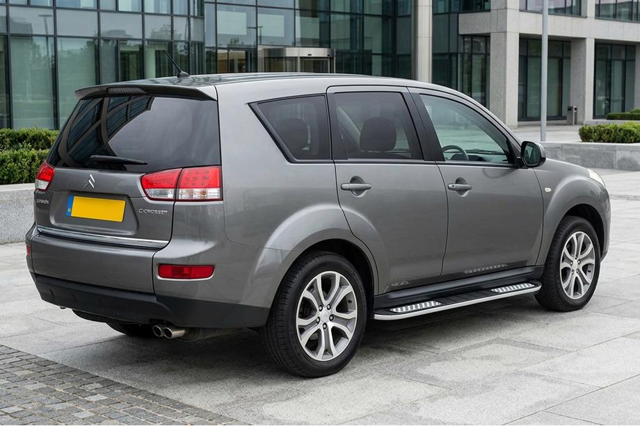 Citroen C-Crosser 2007–2013 Tayga V2 side steps (2 stuks, aluminium) Image