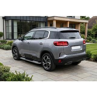 Tayga V2 side steps (2 stuks, aluminium) foto 1