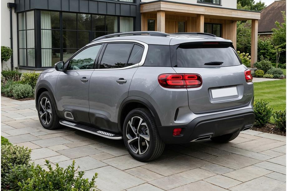 Citroen C5 Aircross 2017–2025 Tayga V2 side steps (2 stuks, aluminium) Image