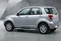Daihatsu Terios 2006–2017 Tayga V2 side steps (2 stuks, aluminium) foto 1