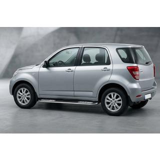 Tayga V2 side steps (2 stuks, aluminium) Daihatsu Terios 2006–2017 foto 1