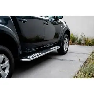 Tayga V2 side steps (2 stuks, aluminium) foto 1