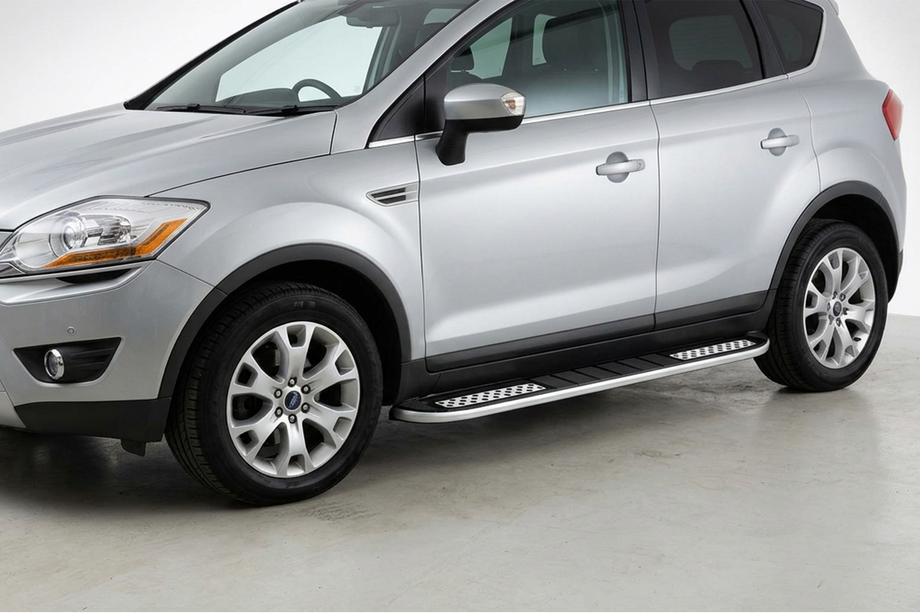 Ford Kuga 2008–2013 Tayga V2 side steps (2 stuks, aluminium) Image