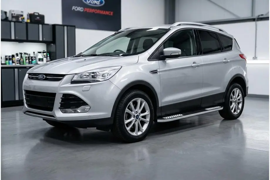 Ford Kuga/Escape 2013–2019 Side steps Tayga V2 (2 stuks, aluminium) Image