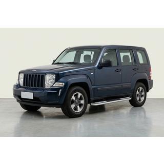 Tayga V2 side steps (2 stuks, aluminium) Jeep Cherokee/Liberty 2007–2013 foto 1