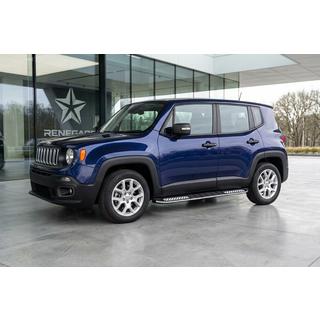 Tayga V2 side steps (2 stuks, aluminium) foto 1