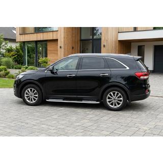 Tayga V2 side steps (2 stuks, aluminium) Kia Sorento III UM 2014–2020 foto 1