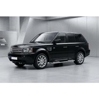 Tayga V2 side steps (2 stuks, aluminium) Range Rover Sport 2005–2013 foto 1