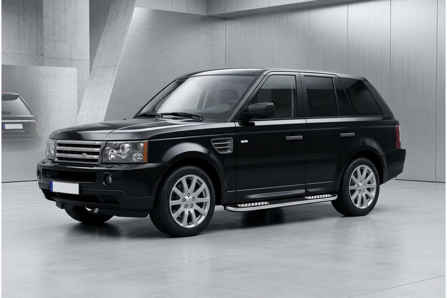 Range Rover Sport 2005–2013 Tayga V2 side steps (2 stuks, aluminium) Image