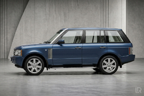Range Rover III L322 2002–2012 Tayga V2 side steps (2 stuks, aluminium) foto 1