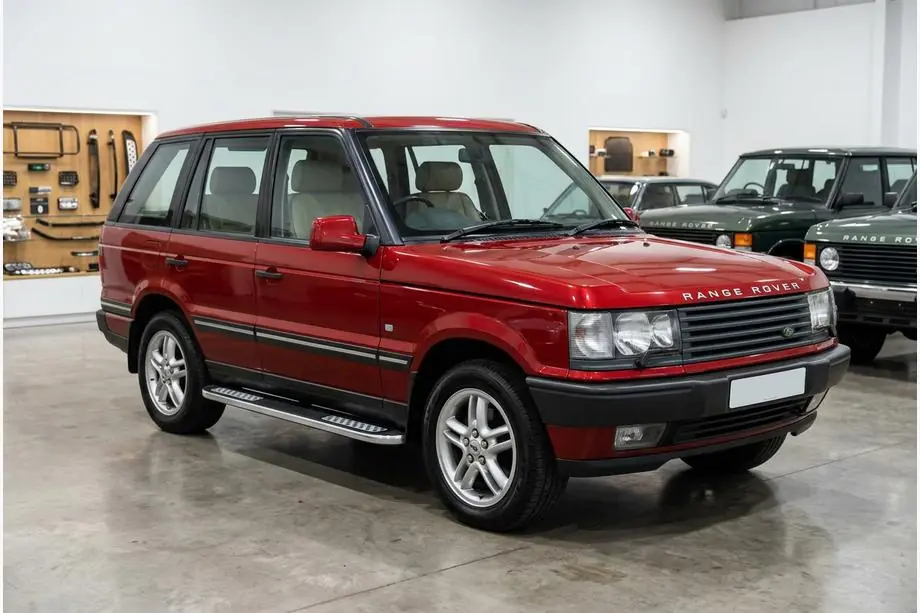 Range Rover II P38A 1997–2002 Tayga V2 side steps (2 stuks, aluminium) Foto 1