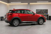 Mazda CX-3 2015– Tayga V2 side steps (2 stuks, aluminium) foto 1