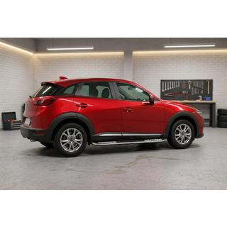 Tayga V2 side steps (2 stuks, aluminium) foto 1