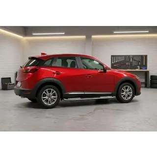 Tayga V2 side steps (2 stuks, aluminium) foto 1
