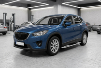 Mazda CX-5 2012–2017 Tayga V2 side steps (2 stuks, aluminium) foto 1