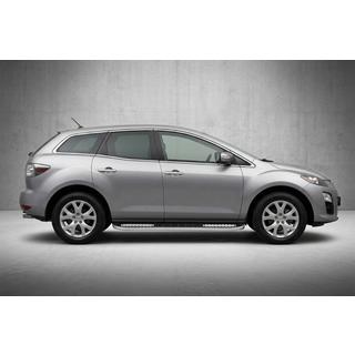 Tayga V2 side steps (2 stuks, aluminium) Mazda CX-7 2006–2012 foto 1
