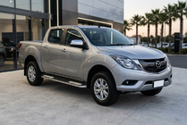 Mazda BT-50 2012– Tayga V2 side steps (2 stuks, aluminium) foto 1
