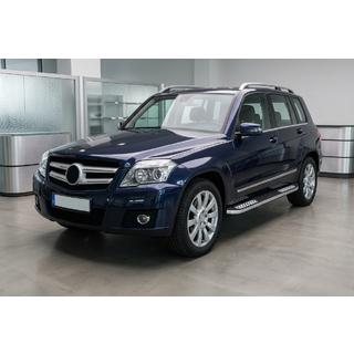 Tayga V2 side steps (2 stuks, aluminium) Mercedes GLK-klasse X204 2008–2015 foto 1