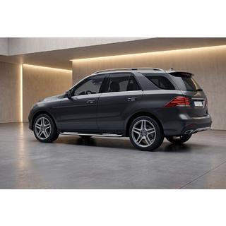 Tayga V2 side steps (2 stuks, aluminium) Mercedes GLE/ML-klasse W166 2011–2018 foto 1