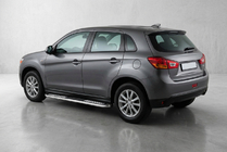 Mitsubishi ASX 2010–2023 Tayga V2 side steps (2 stuks, aluminium) foto 1