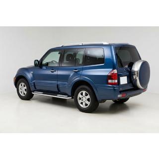 Tayga V2 side steps (2 stuks, aluminium) foto 1