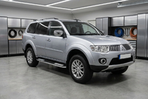 Mitsubishi Pajero Sport 2008–2015 Tayga V2 side steps (2 stuks, aluminium) foto 1
