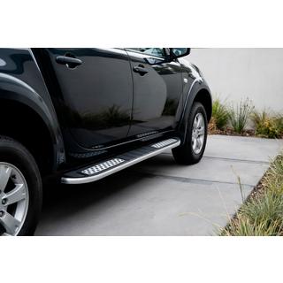Tayga V2 side steps (2 stuks, aluminium) foto 1