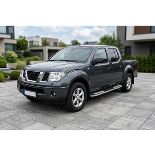 Tayga V2 side steps (2 stuks, aluminium) Nissan Navara 2006–2015 foto 1