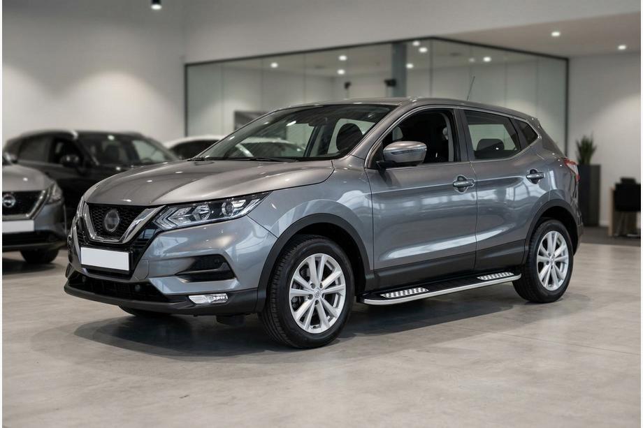Nissan Qashqai 2014–2021 Tayga V2 side steps (2 stuks, aluminium) Image