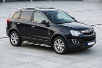 Opel Antara 2006–2017 Side steps Tayga V2 (2 stuks, aluminium) 2016-2018 foto 1
