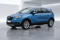 Opel Crossland X 2017–2024 Tayga V2 side steps (2 stuks, aluminium) foto 1