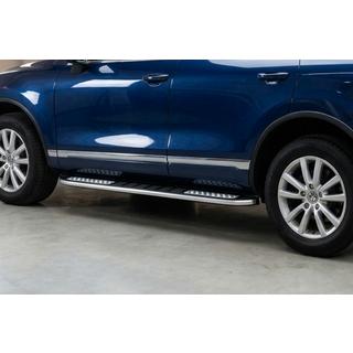 Tayga V2 side steps (2 stuks, aluminium) foto 1