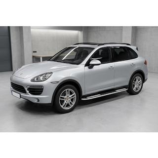 Tayga V2 side steps (2 stuks, aluminium) foto 1