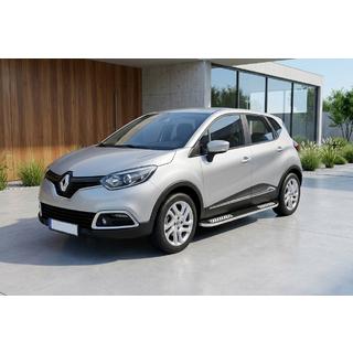 Tayga V2 side steps (2 stuks, aluminium) Renault Captur 2013–2019 foto 1