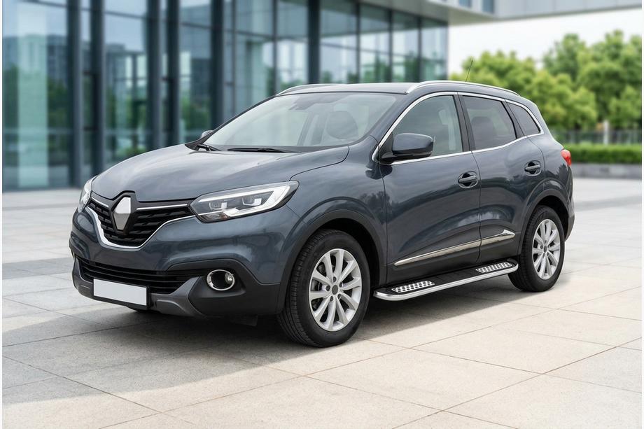 Renault Kadjar 2015–2022 Tayga V2 side steps (2 stuks, aluminium) Image