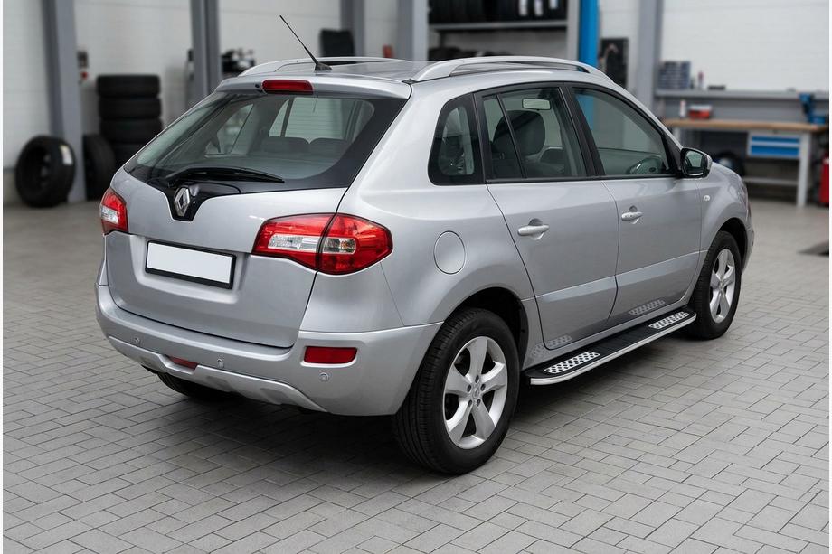 Renault Koleos 2008–2016 Tayga V2 side steps (2 stuks, aluminium) Foto 1