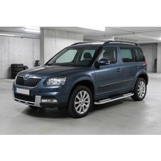 Tayga V2 side steps (2 stuks, aluminium) Skoda Yeti 2009–2017 foto 1