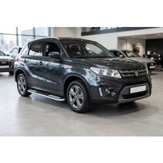 Tayga V2 side steps (2 stuks, aluminium) Suzuki Vitara 2015– foto 1