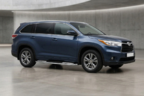 Toyota Highlander 2013–2019 Tayga V2 side steps (2 stuks, aluminium) foto 1