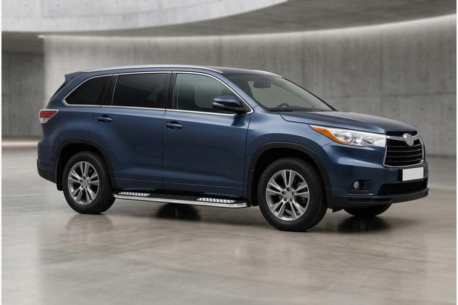 Toyota Highlander 2013–2019 Tayga V2 side steps (2 stuks, aluminium) Image