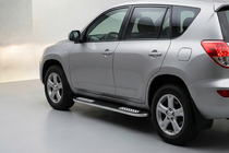 Toyota Rav 4 2006–2013 Tayga V2 side steps (2 stuks, aluminium) foto 1