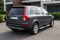 Volvo XC90 2002–2014 Tayga V2 side steps (2 stuks, aluminium) foto 1