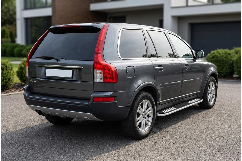 Volvo XC90 2002–2014 Tayga V2 side steps (2 stuks, aluminium) Image